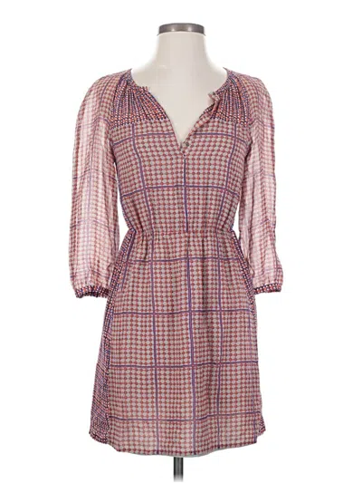 Pre-owned Madewell Casual Dress In Orange