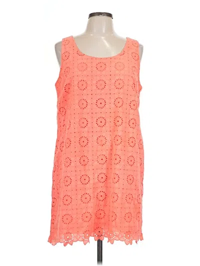 Pre-owned Madewell Casual Dress In Orange