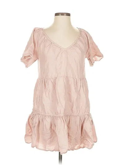 Pre-owned Madewell Casual Dress In Pink