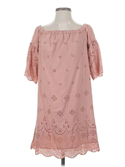 Pre-owned Madewell Casual Dress In Pink
