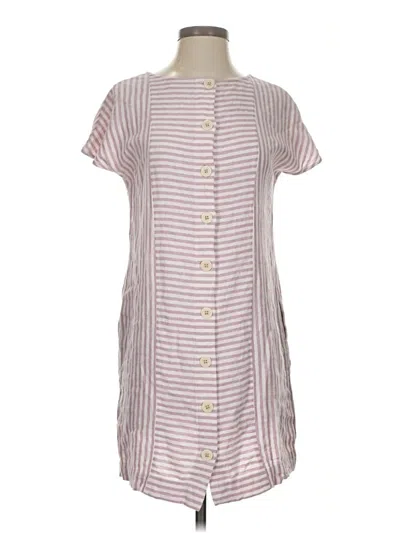 Pre-owned Madewell Casual Dress In Pink