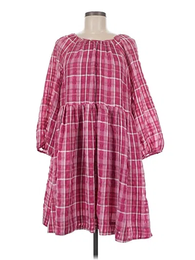 Pre-owned Madewell Casual Dress In Pink