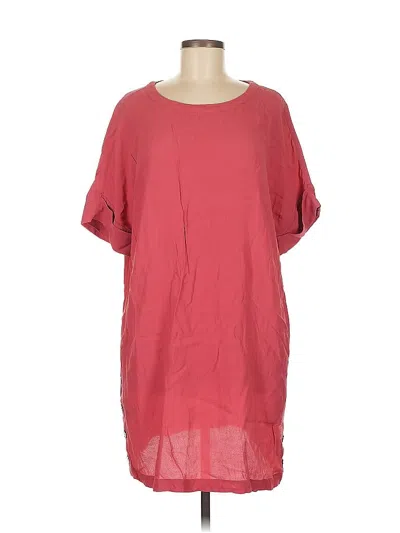 Pre-owned Madewell Casual Dress In Red