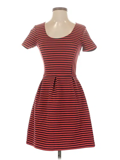 Pre-owned Madewell Casual Dress In Red