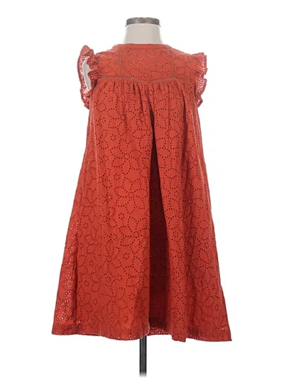 Pre-owned Madewell Casual Dress In Red