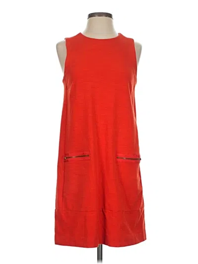 Pre-owned Madewell Casual Dress In Red