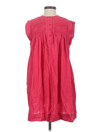 Pre-owned Madewell Casual Dress In Red