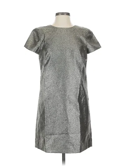 Pre-owned Madewell Casual Dress In Silver