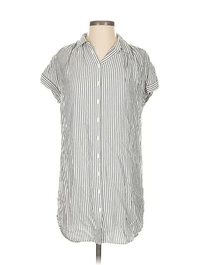Pre-owned Madewell Casual Dress In Silver