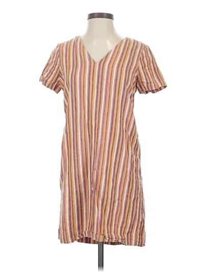 Pre-owned Madewell Casual Dress In Tan