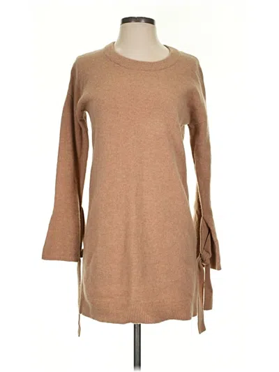 Pre-owned Madewell Casual Dress In Tan