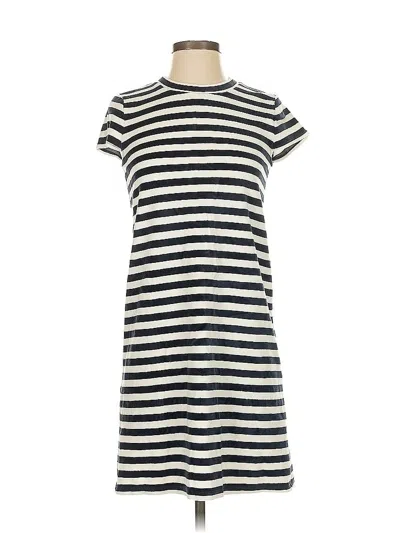 Pre-owned Madewell Casual Dress In White
