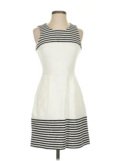 Pre-owned Madewell Casual Dress In White