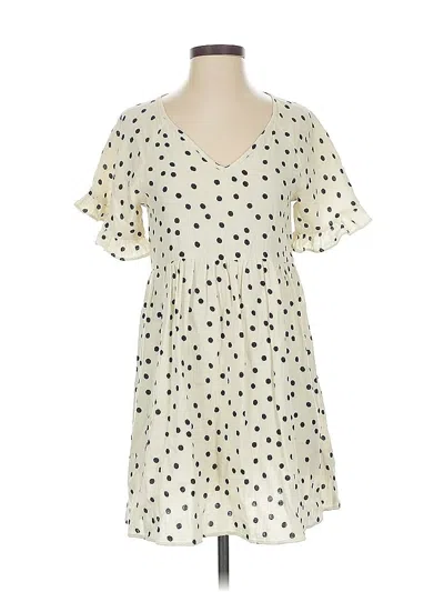 Pre-owned Madewell Casual Dress In White