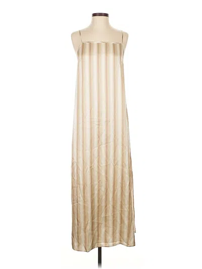 Pre-owned Madewell Casual Dress In White