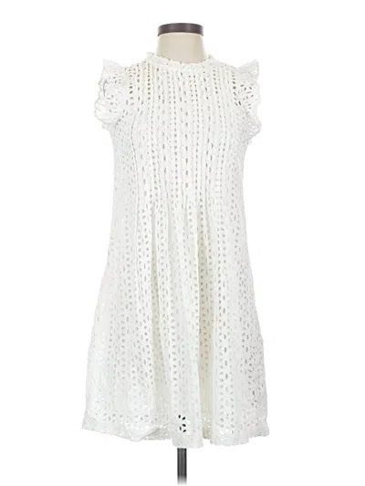 Madewell Casual Dress In White