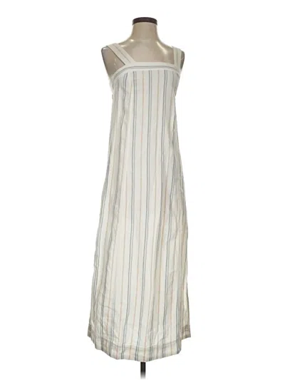 Pre-owned Madewell Casual Dress In White