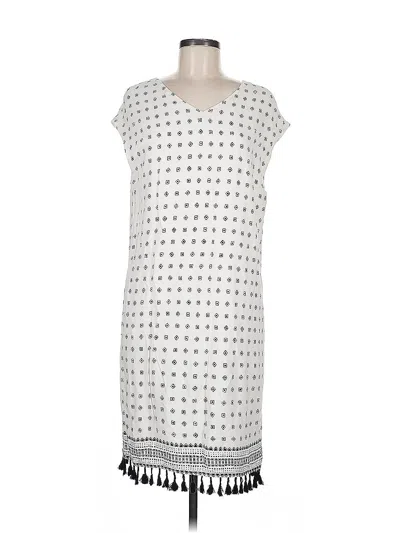 Pre-owned Madewell Casual Dress In White