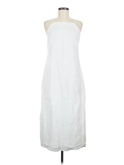 Pre-owned Madewell Casual Dress In White