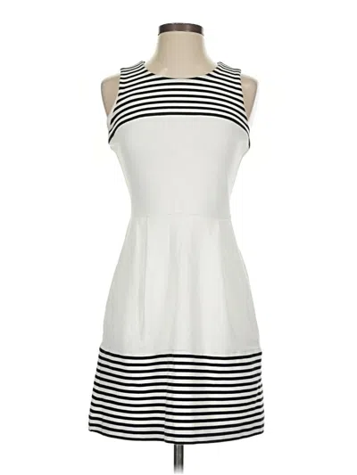 Pre-owned Madewell Casual Dress In White