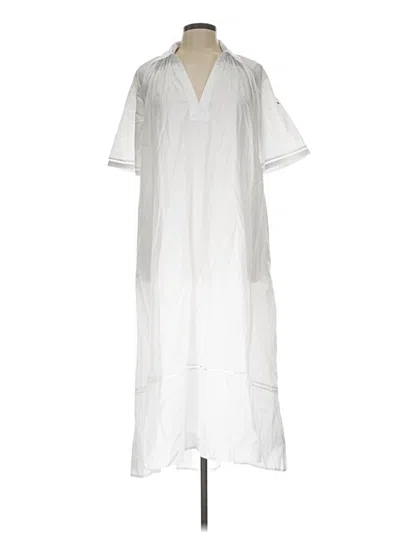 Pre-owned Madewell Casual Dress In White