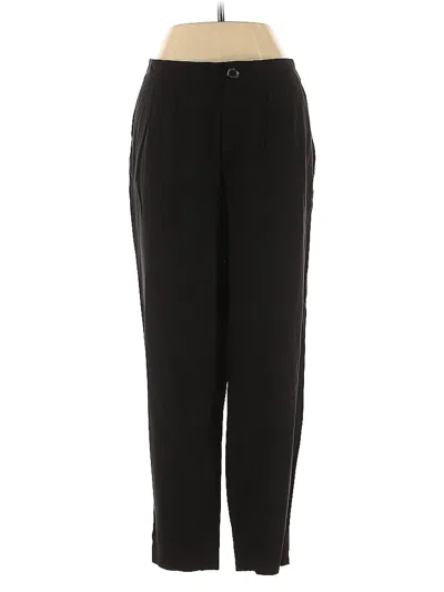 Pre-owned Madewell Casual Pants In Black