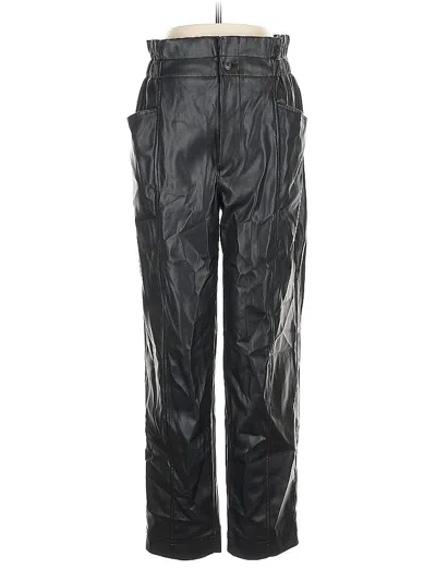 Pre-owned Madewell Casual Pants In Black