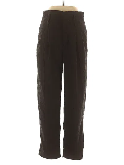 Pre-owned Madewell Casual Pants In Black