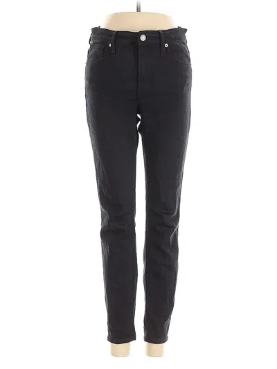Pre-owned Madewell Casual Pants In Black