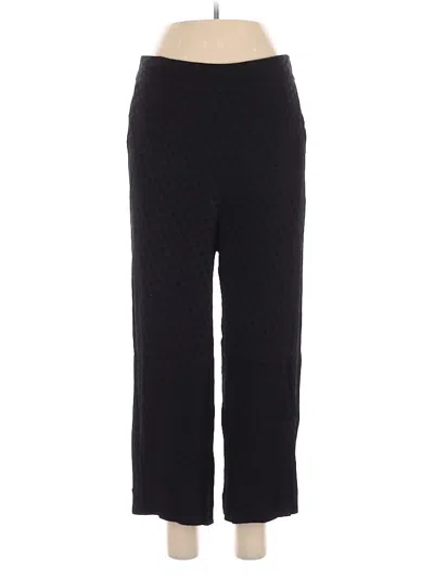 Pre-owned Madewell Casual Pants In Black