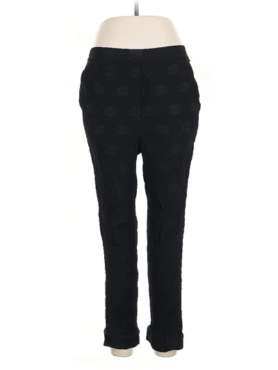 Pre-owned Madewell Casual Pants In Black