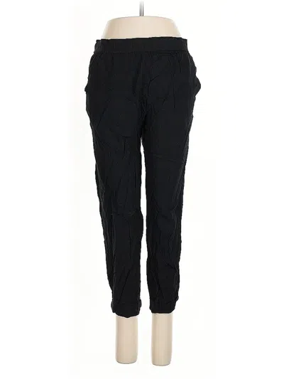 Pre-owned Madewell Casual Pants In Black