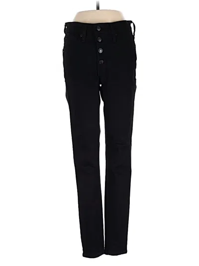 Pre-owned Madewell Casual Pants In Black
