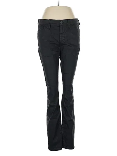 Pre-owned Madewell Casual Pants In Black