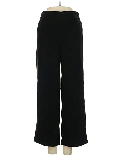 Pre-owned Madewell Casual Pants In Black