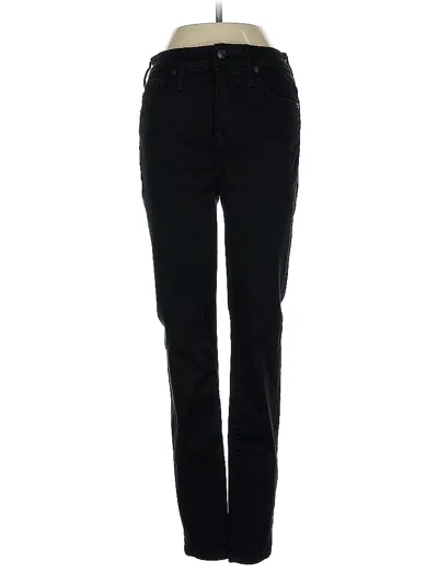 Pre-owned Madewell Casual Pants In Black