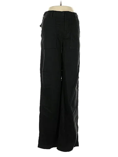 Pre-owned Madewell Casual Pants In Black