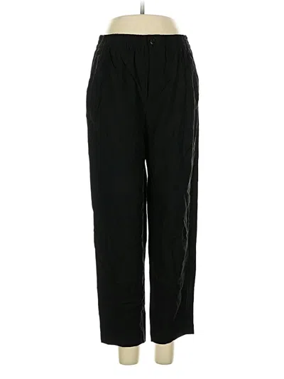 Pre-owned Madewell Casual Pants In Black