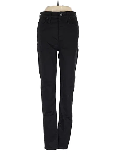 Pre-owned Madewell Casual Pants In Black