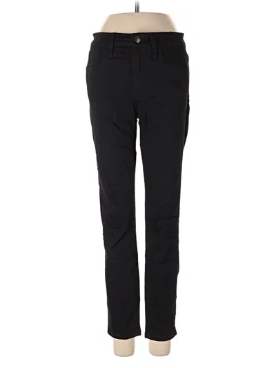 Pre-owned Madewell Casual Pants In Black