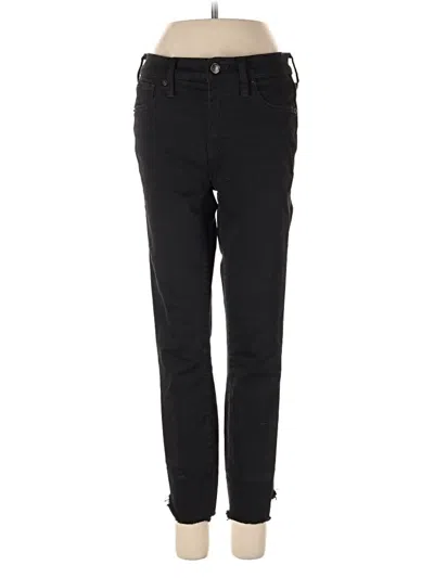 Pre-owned Madewell Casual Pants In Black