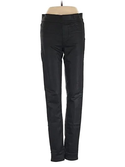 Pre-owned Madewell Casual Pants In Black
