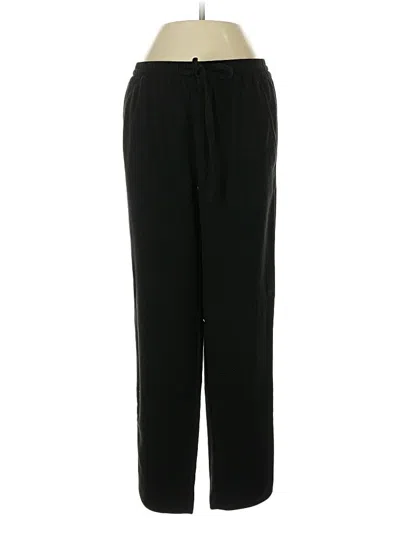 Pre-owned Madewell Casual Pants In Black