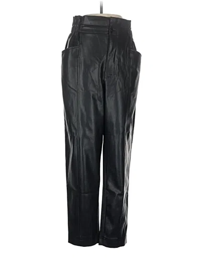 Pre-owned Madewell Casual Pants In Black
