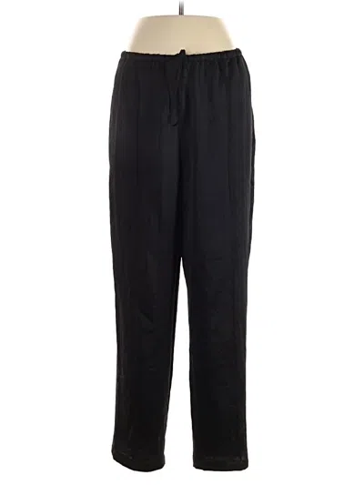 Pre-owned Madewell Casual Pants In Black