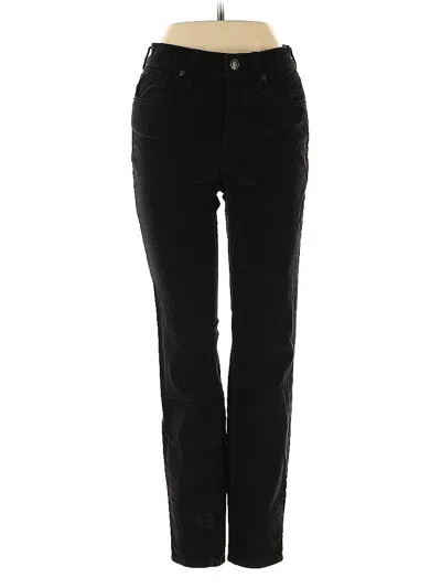 Pre-owned Madewell Casual Pants In Black