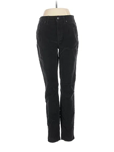 Pre-owned Madewell Casual Pants In Black