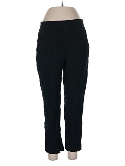 Pre-owned Madewell Casual Pants In Black