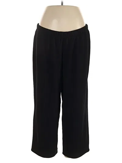 Pre-owned Madewell Casual Pants In Black