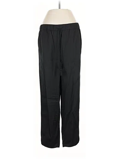 Pre-owned Madewell Casual Pants In Black